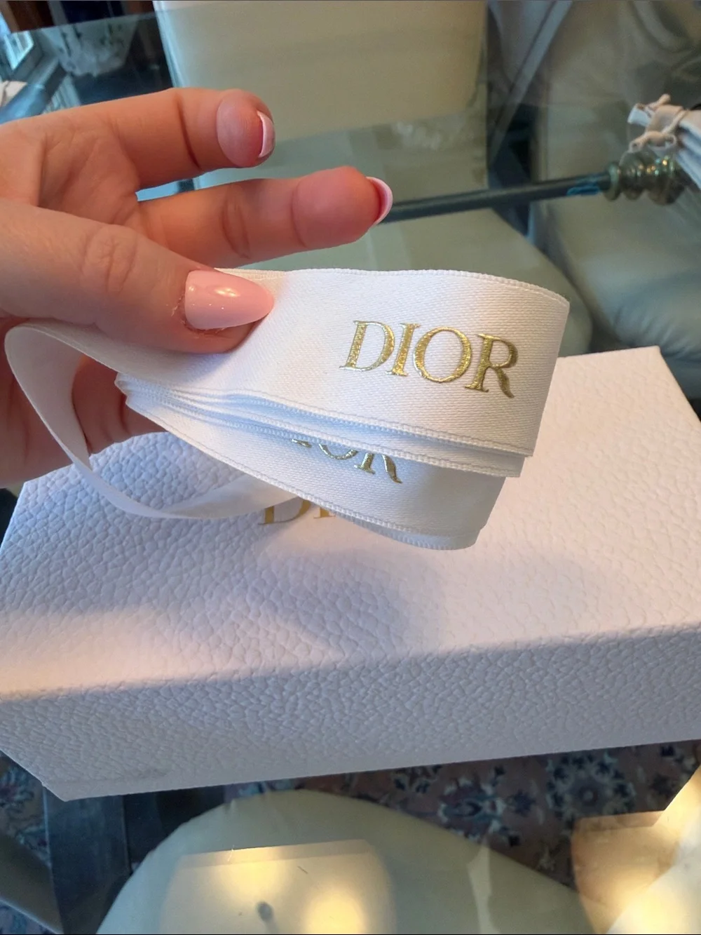 Dior sunglasses box